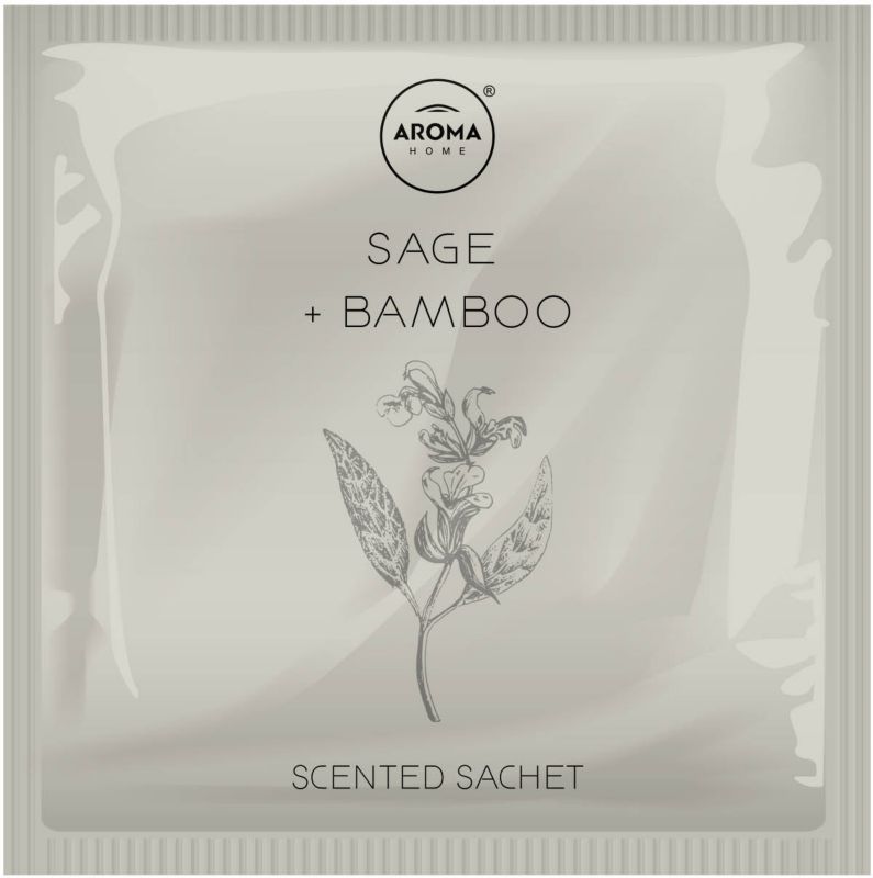 Saszetka zapachowa Aroma Home Simplicity sage bamboo 5 g