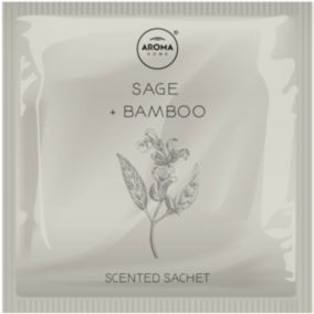 Saszetka zapachowa Aroma Home Simplicity sage bamboo 5 g