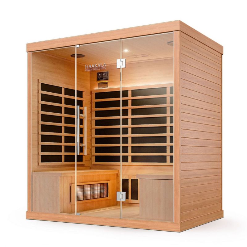Sauna domowa infrared di volio Kuhmo IV - 4 osobowa - 1szt