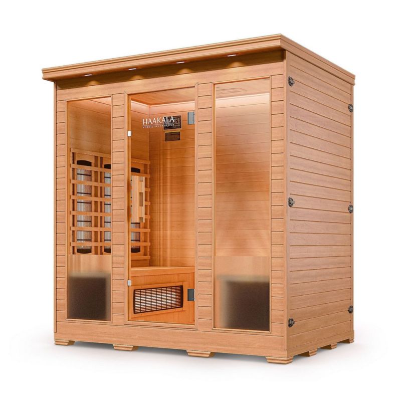 Sauna domowa infrared di volio Loimaa IV - 4 osobowa - 1szt
