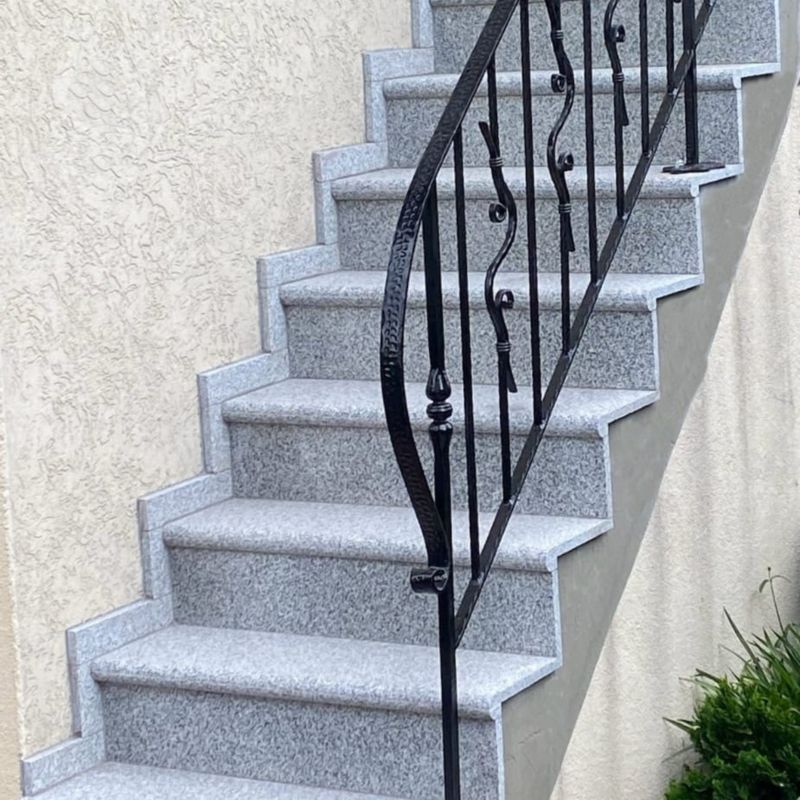 Schodek Granitowy Tiles G603 135x35x2 stopnica Bullnose 1 szt.