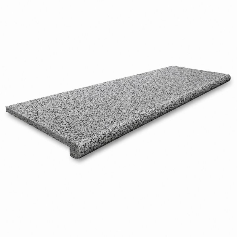 Schodek Granitowy Tiles G654 New Dark grey 120x35x2 stopnica Bullnose 1 szt.