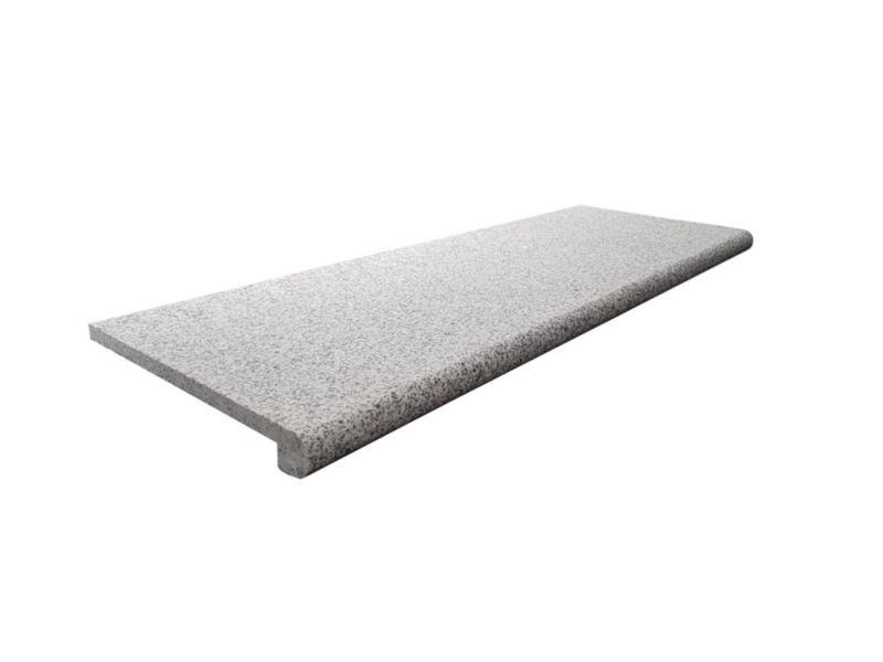 Schodek Granitowy Tiles płomieniowany G603 100x35x2 stopnica Bullnose 1 szt.