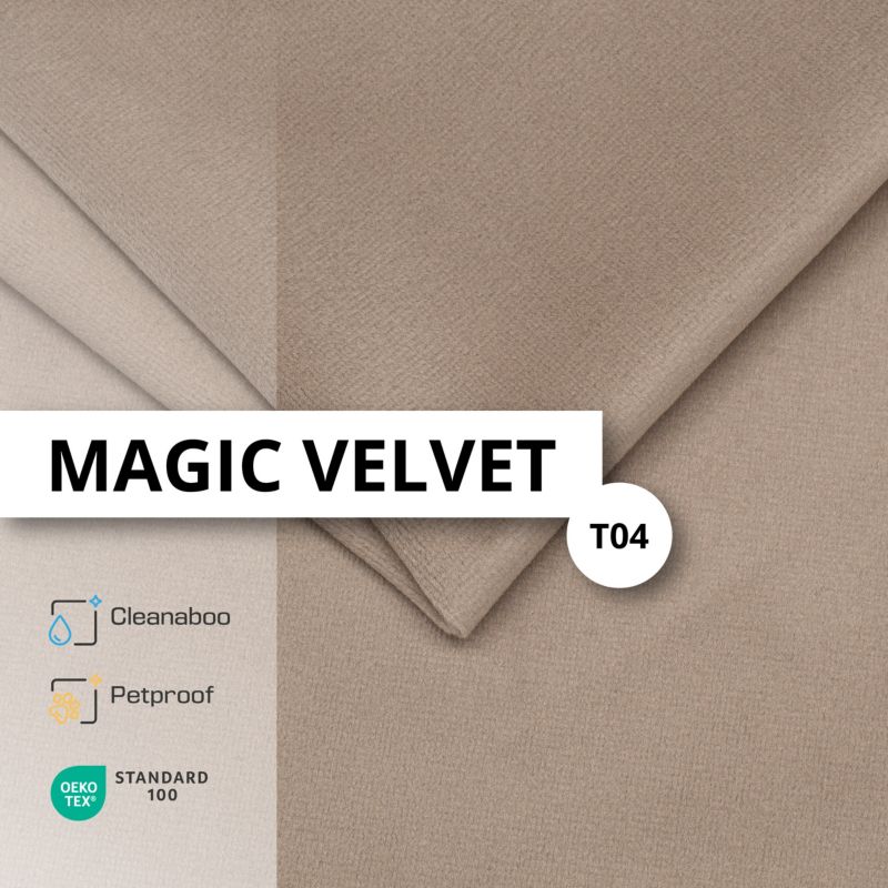 Schodki Muralo dla Psów Zwierząt Kota Rampa MAGIC VELVET Beżowe 31x30x46 cm 1 szt.