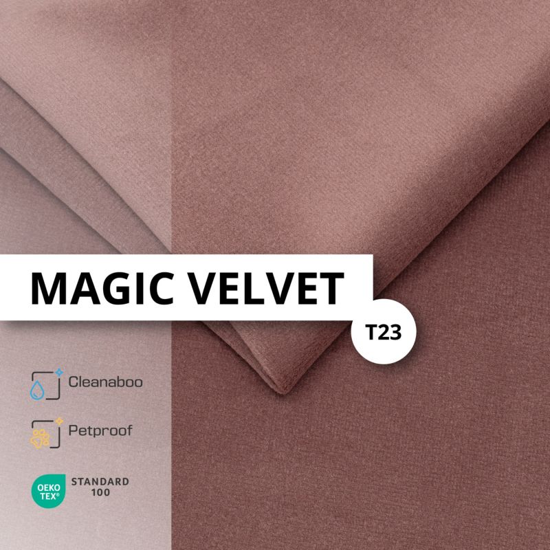 Schodki Muralo dla Psów Zwierząt Kota Rampa MAGIC VELVET Brudny Róż 31x30x46 cm 1 szt.