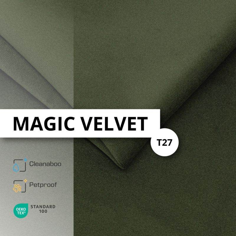 Schodki Muralo dla Psów Zwierząt Kota Rampa MAGIC VELVET Khaki 31x30x46 cm 1 szt.