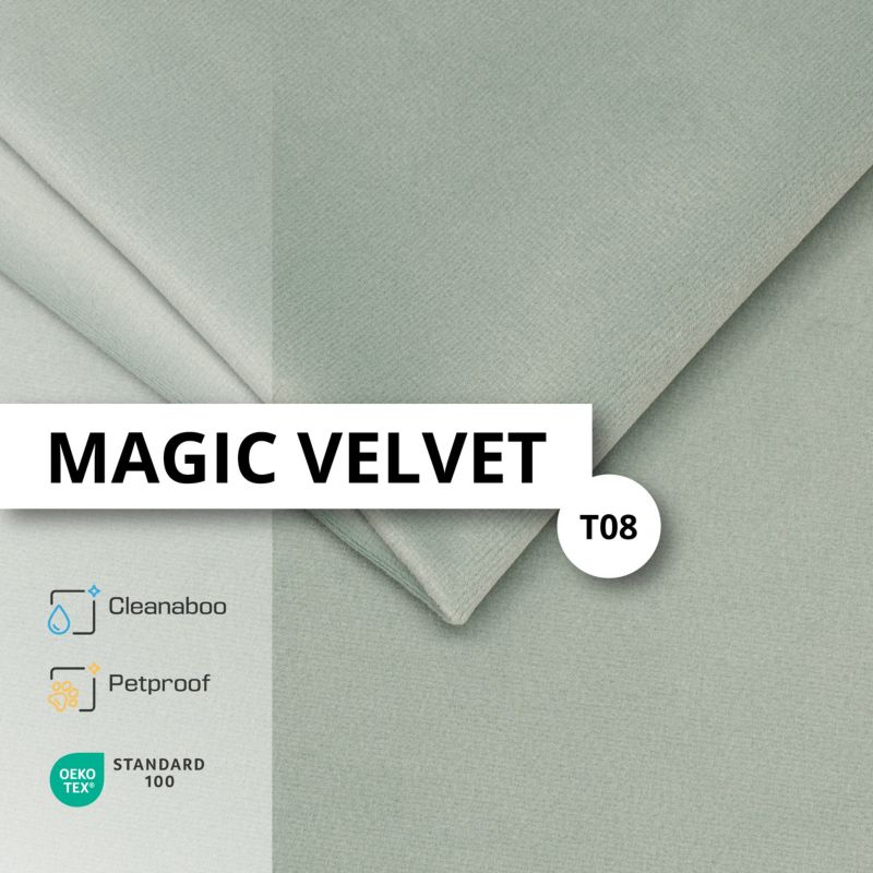 Schodki Muralo dla Psów Zwierząt Kota Rampa MAGIC VELVET Miętowe 31x30x46 cm 1 szt.