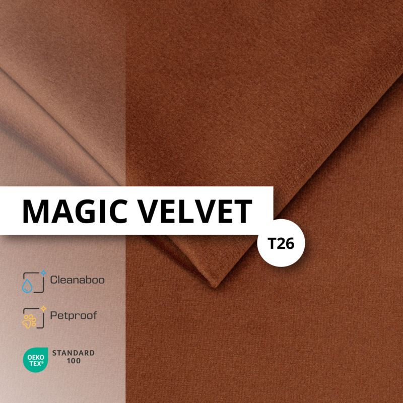 Schodki Muralo dla Psów Zwierząt Kota Rampa MAGIC VELVET Miodowe 31x30x46 cm 1 szt.