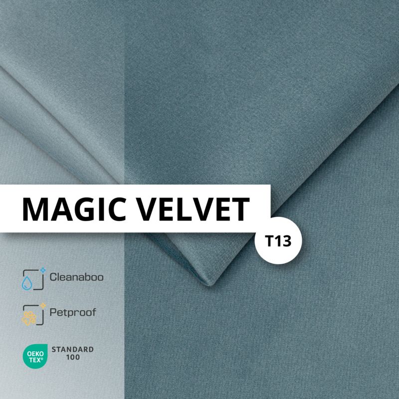 Schodki Muralo dla Psów Zwierząt Kota Rampa MAGIC VELVET Morskie 31x30x46 cm 1 szt.