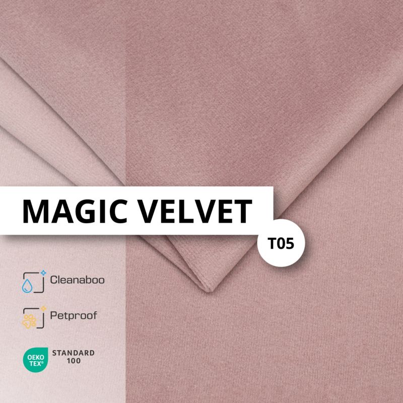 Schodki Muralo dla Psów Zwierząt Kota Rampa MAGIC VELVET Różowe 31x30x46 cm 1 szt.