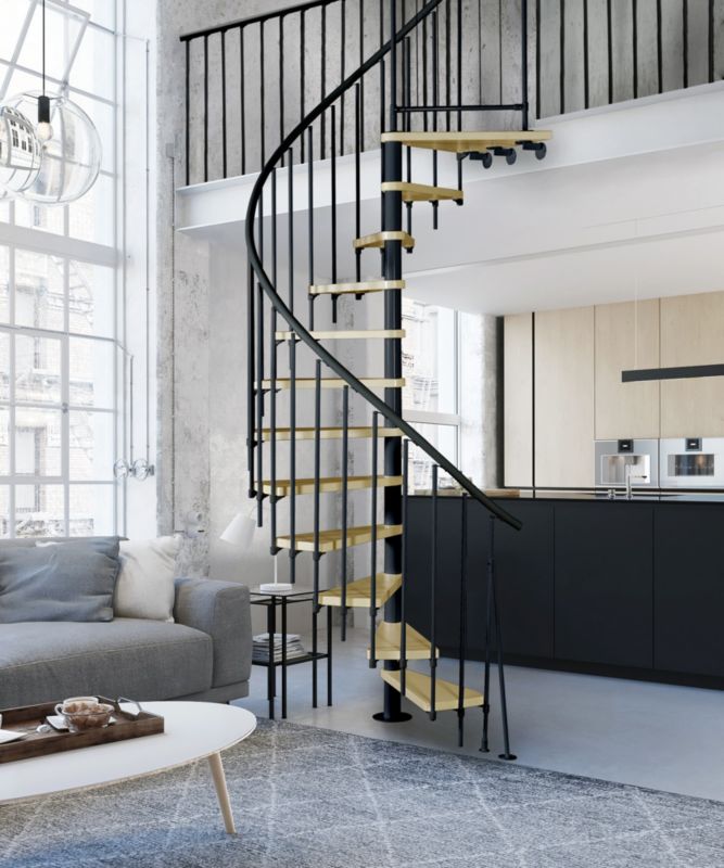 Schody Atrium Novo 140 cm buk