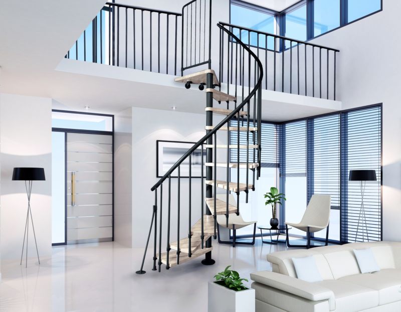 Schody Atrium Novo 140 cm buk