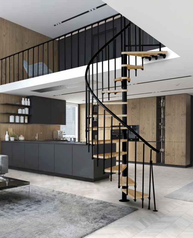 Schody Atrium Novo 140 cm buk
