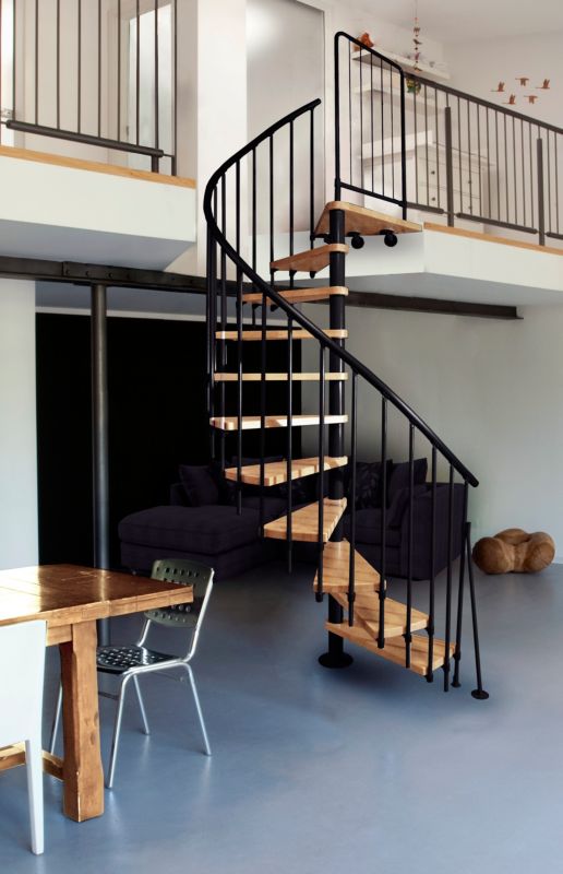 Schody Atrium Novo 140 cm buk