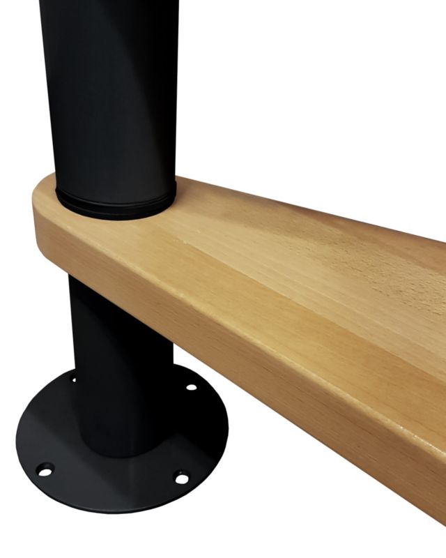 Schody Atrium Novo 140 cm buk