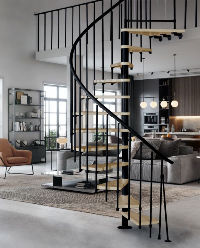 Schody Atrium Novo 140 cm buk