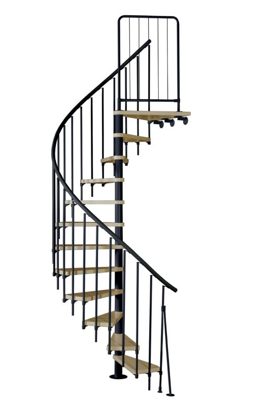 Schody Atrium Novo 140 cm dąb