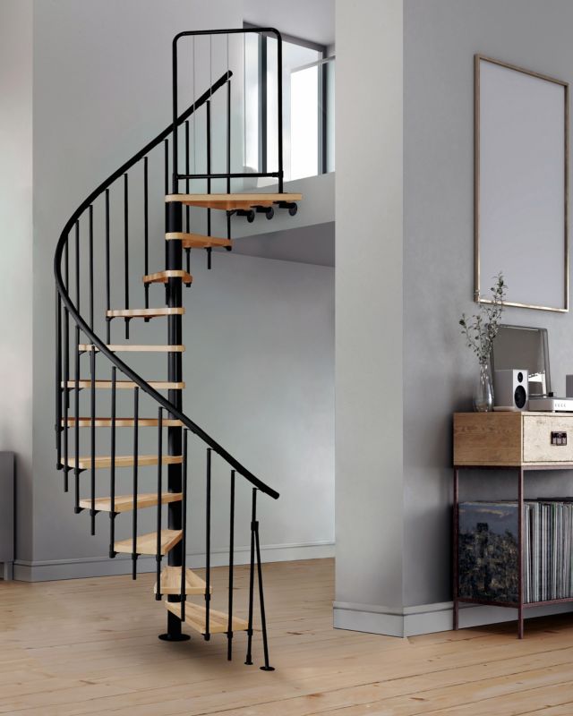 Schody Atrium Novo 140 cm dąb