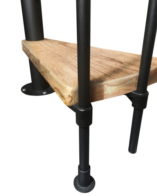 Schody Atrium Novo 140 cm dąb