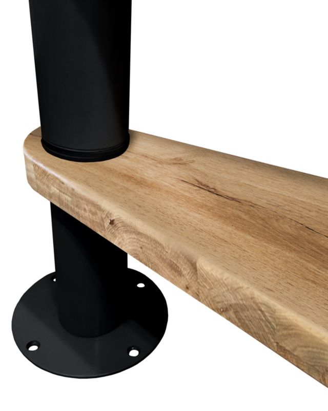 Schody Atrium Novo 140 cm dąb