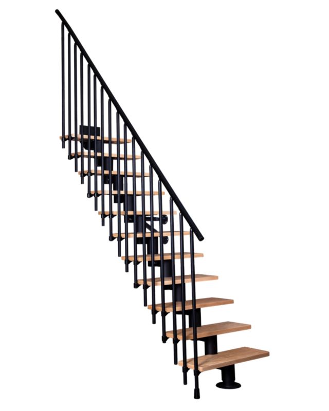 Schody modułowe Atrium Dixi Vertical 11 Elementów Buk 80 cm 1 szt.