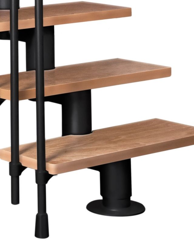 Schody modułowe Atrium Dixi Vertical 11 Elementów Buk 80 cm 1 szt.