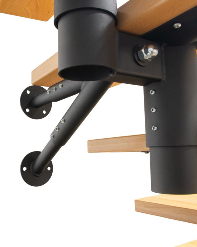 Schody modułowe Atrium Dixi Vertical 11 Elementów Buk 80 cm 1 szt.