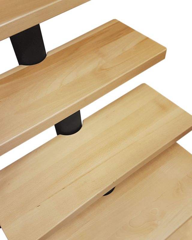 Schody modułowe Atrium Dixi Vertical 11 Elementów Buk 80 cm 1 szt.
