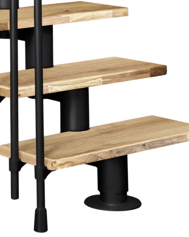Schody modułowe Atrium Dixi Vertical 11 Elementów Dąb 80 cm 1 szt.
