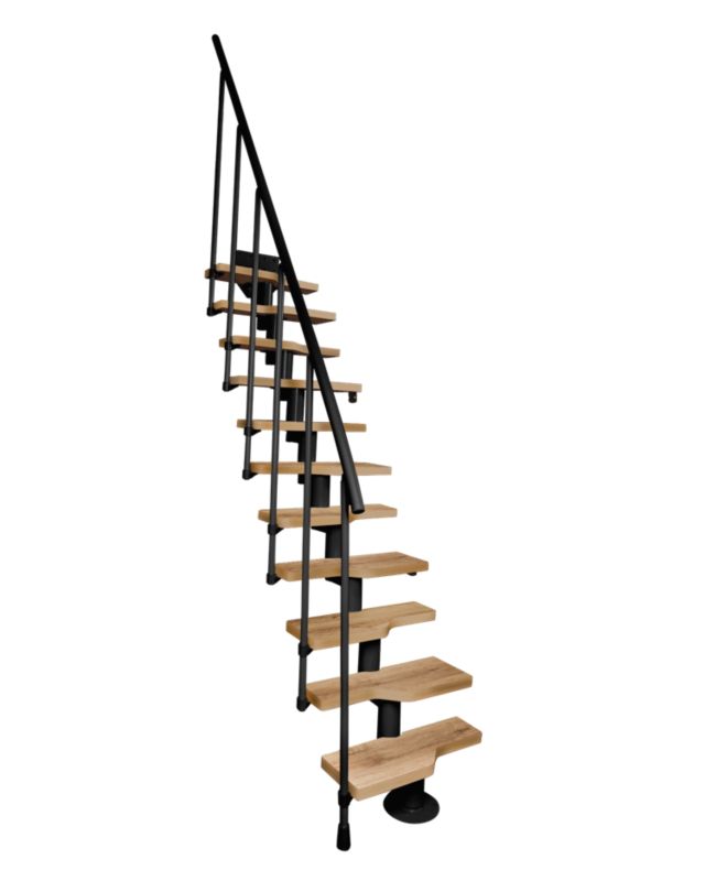 Schody modułowe Atrium Mini 11 Elementowe Dąb 1 szt.