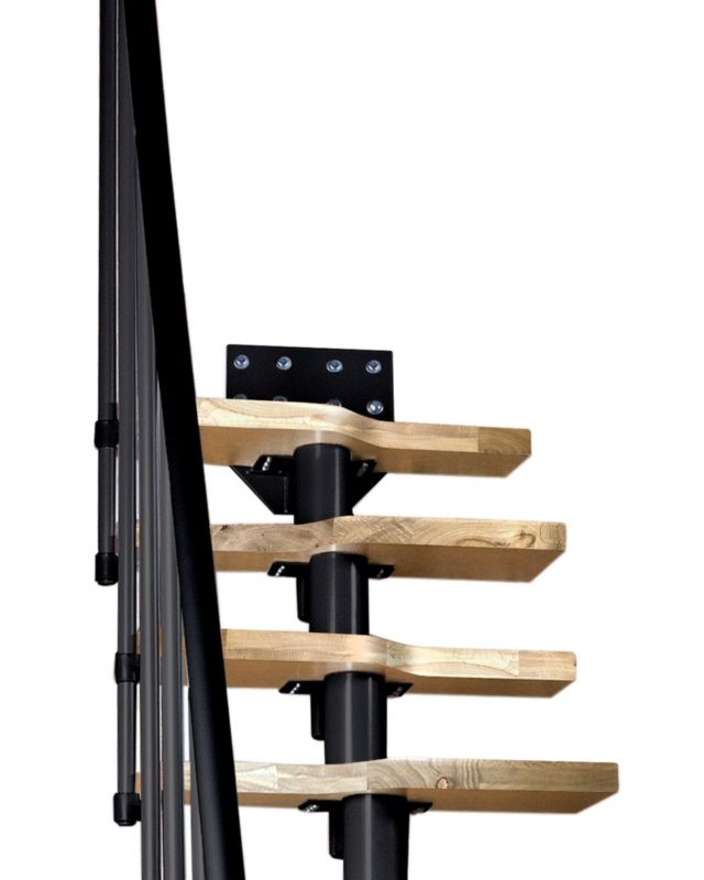 Schody modułowe Atrium Mini 11 Elementowe Dąb 1 szt.