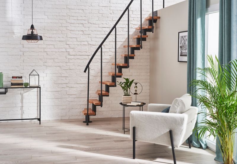 Schody modułowe Atrium Mini 11 elementów Majsterkowanie w Castoramie