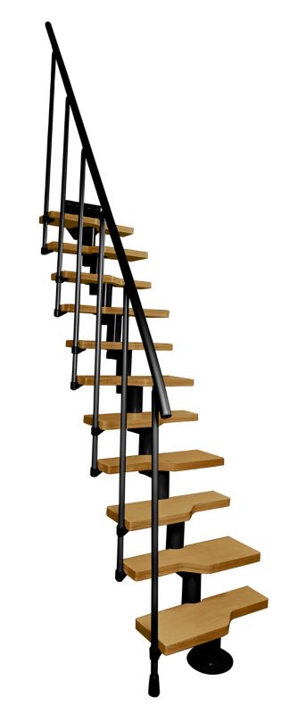 Schody modułowe Atrium Mini 11 elementów