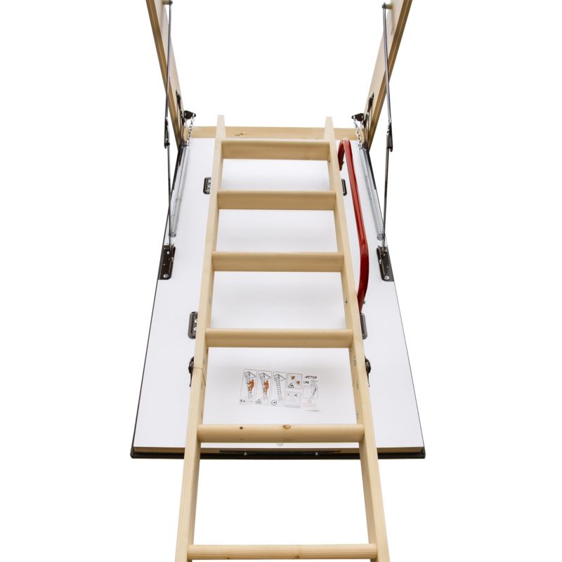Schody strychowe 4STEP Extra 130x80 0,86 W/m2K 1szt.