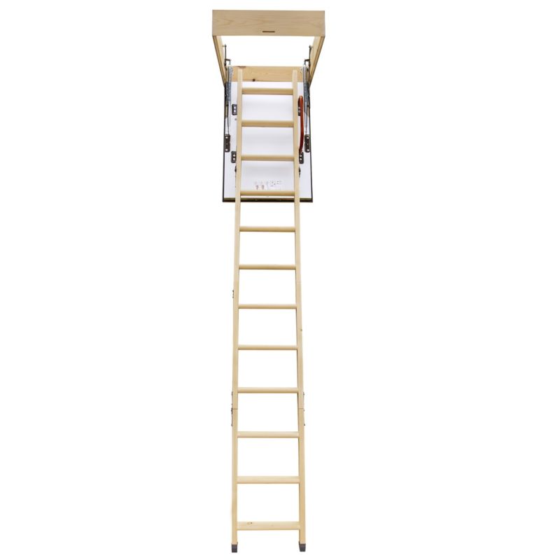 Schody Strychowe 4Step Extra 90x80 0,86 W/m2k + Listwy Zestaw 4szt.