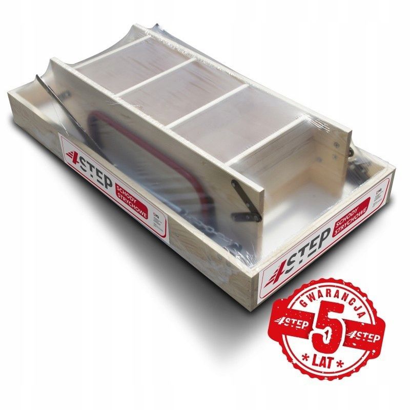 Schody strychowe 4STEP Extreme 112x70 0,55 W/m2K 1szt.