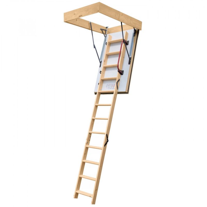 Schody strychowe 4STEP Extreme 112x70 0,55 W/m2K H305 cm 1szt.
