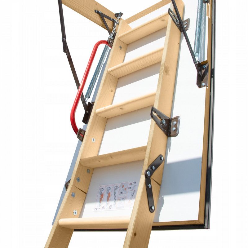 Schody strychowe 4STEP Extreme 120x60 0,55 W/m2K H305 cm 1szt.