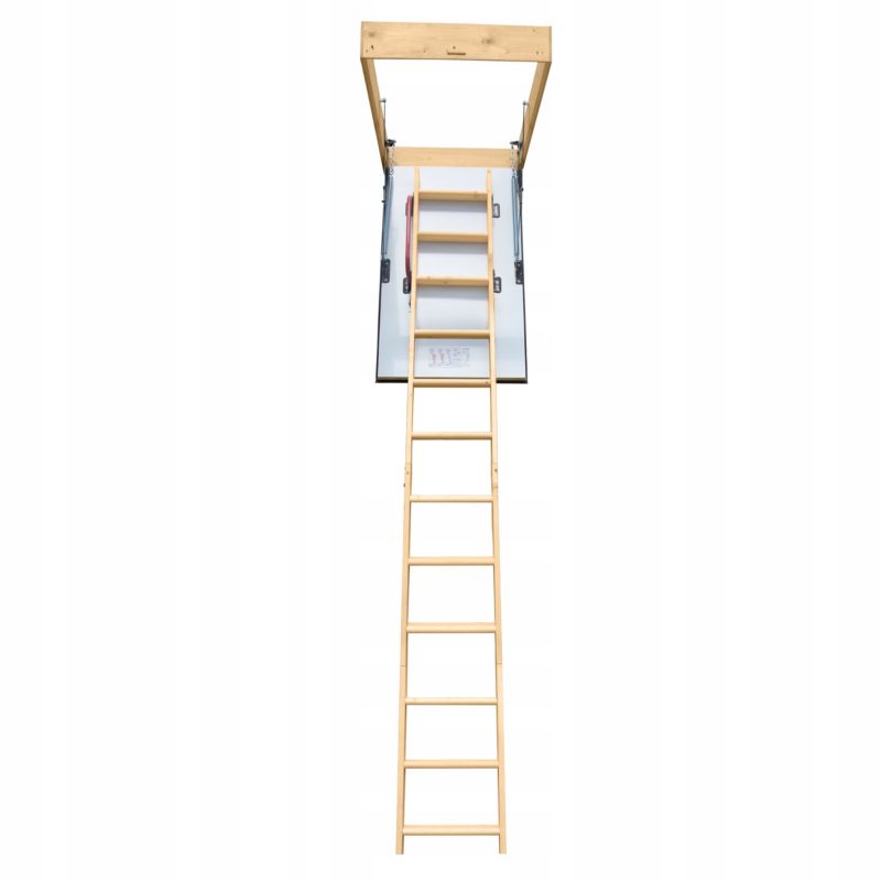 Schody strychowe 4STEP Extreme 90x60 0,55 W/m2K listwy maskujące 1szt.