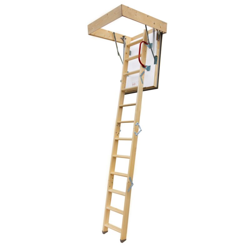 Schody strychowe 4STEP Nordic 90 x 70 cm