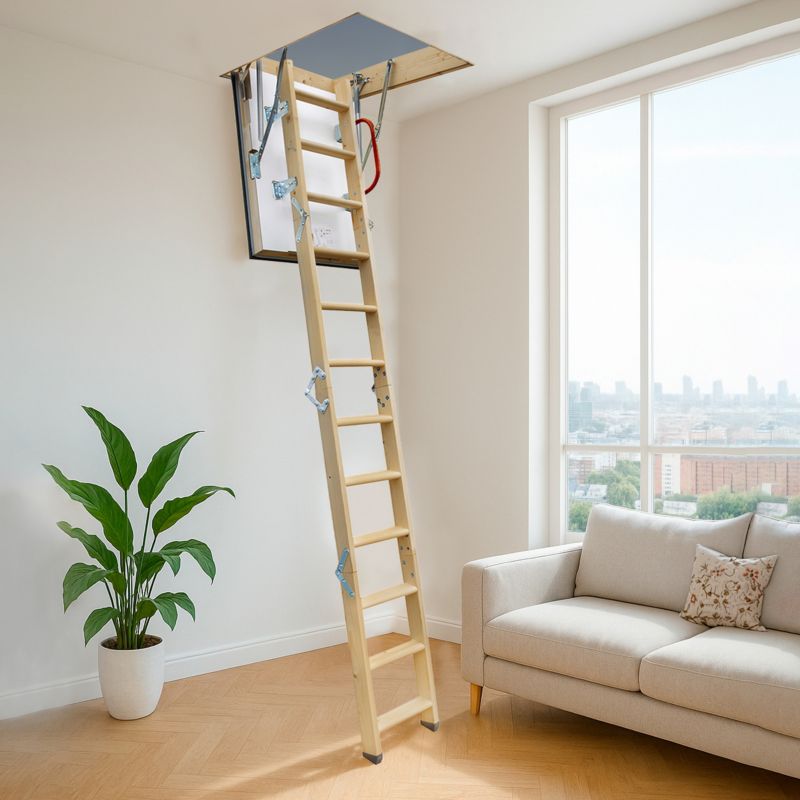 Schody strychowe 4STEP Nordic 90 x 70 cm