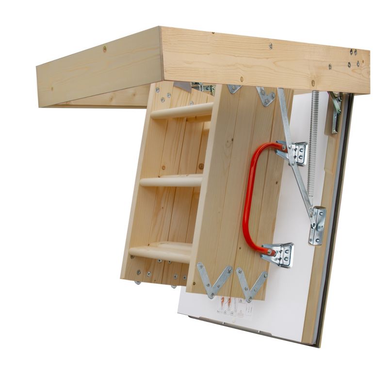 Schody strychowe 4STEP Nordic 90 x 70 cm