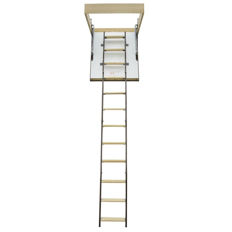 Schody Strychowe 4STEP Stallux MAX 90x80 0,44W/m2K dodatkowa uszczelka 1szt.