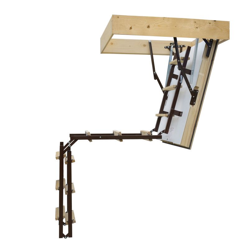 Schody Strychowe 4STEP Stallux MAX 90x80 0,44W/m2K dodatkowa uszczelka 1szt.