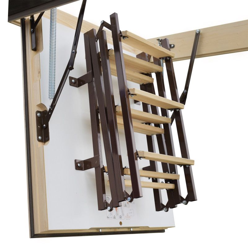 Schody Strychowe 4STEP Stallux MAX 90x80 0,44W/m2K dodatkowa uszczelka 1szt.