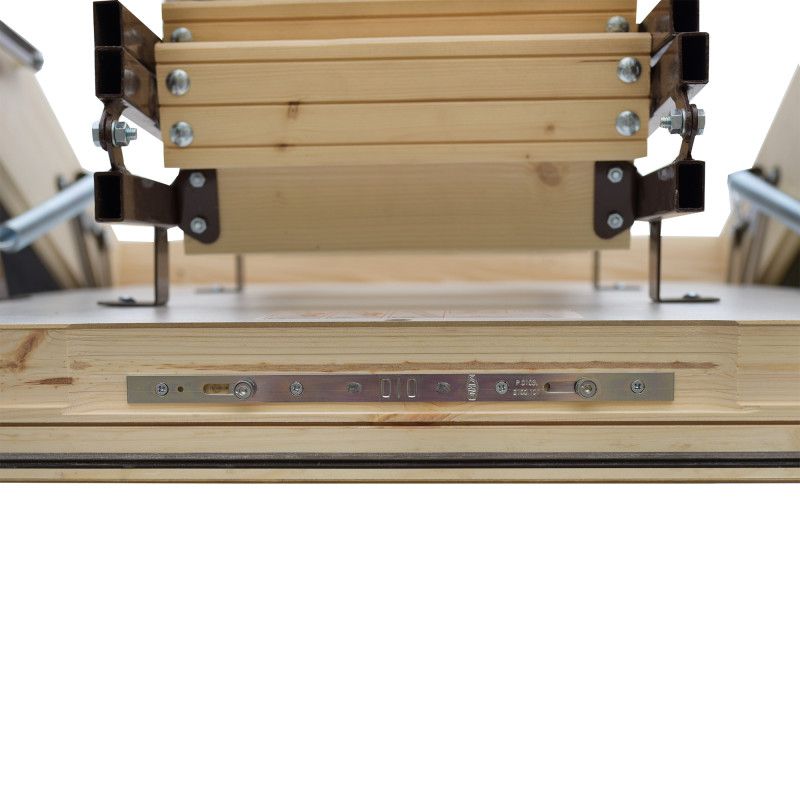 Schody Strychowe 4STEP Stallux MAX 90x80 0,44W/m2K dodatkowa uszczelka 1szt.