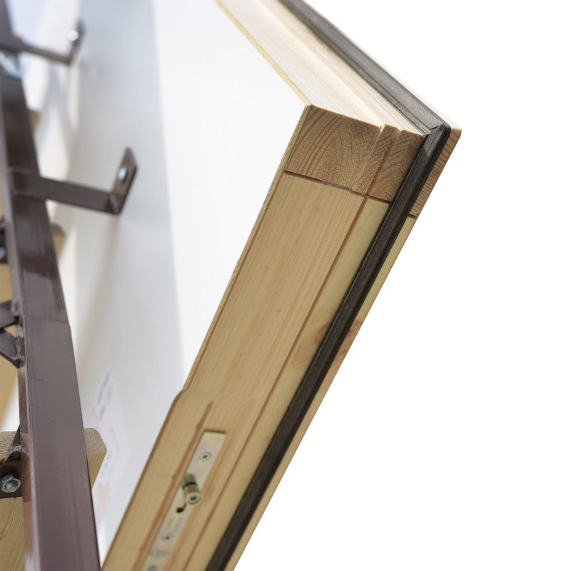 Schody Strychowe 4STEP Stallux MAX 90x80 0,44W/m2K dodatkowa uszczelka 1szt.
