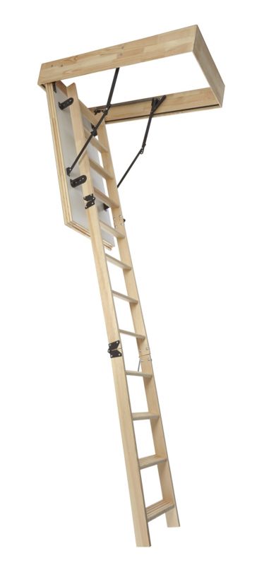 Schody strychowe Mac Allister LL2T 120 x 70 cm gr. 56 mm