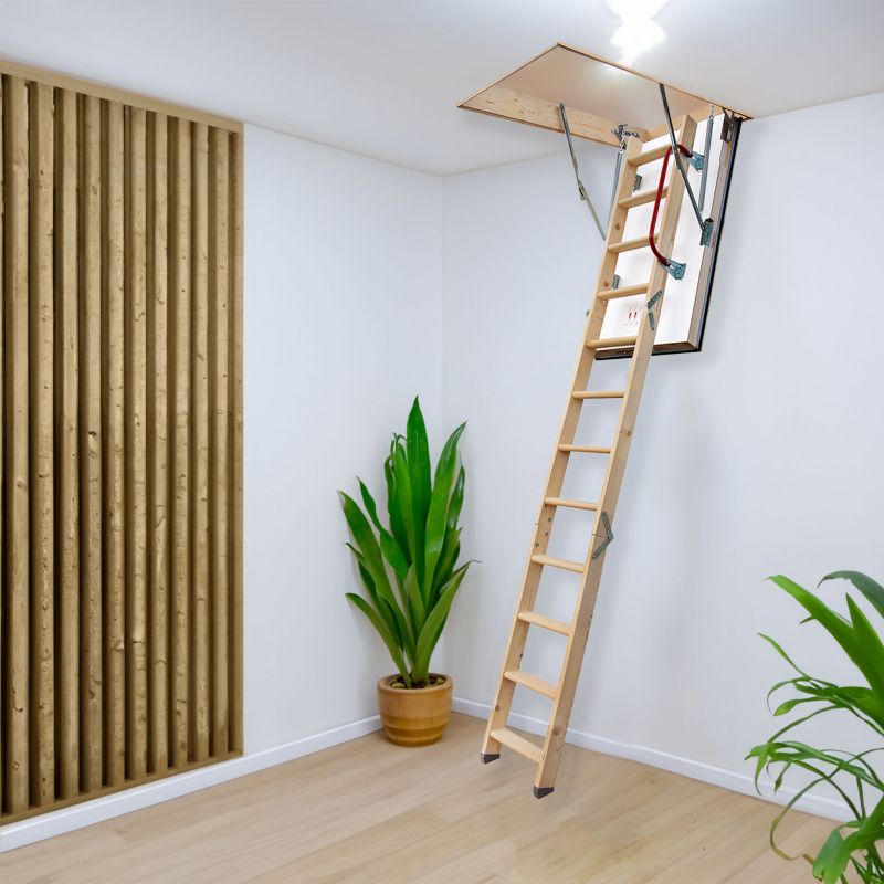 Schody strychowe Nordic 120 x 70 x 80 cm