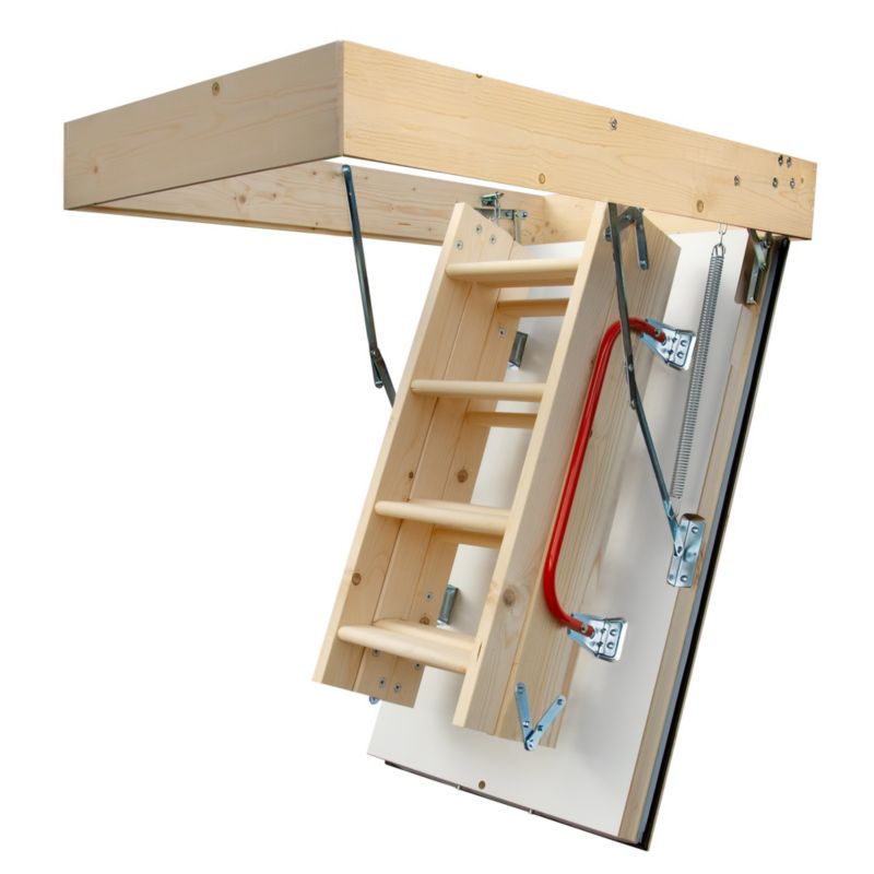 Schody strychowe Nordic 120 x 70 x 80 cm